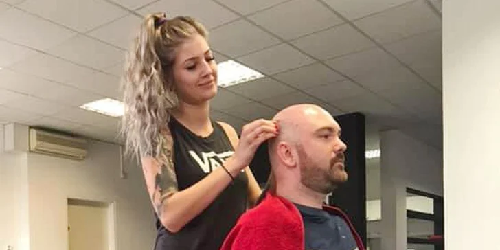 Péče pro chlapy: barber balíčky se stříháním, úpravou vousů, masáží i maskou
