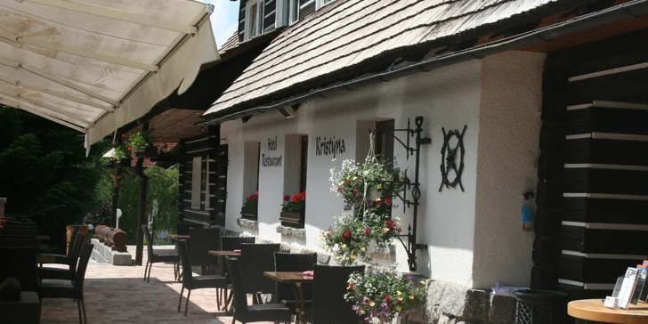 Horský hotel ve Špindlerově Mlýně: polopenze, sauna a spousta výletů