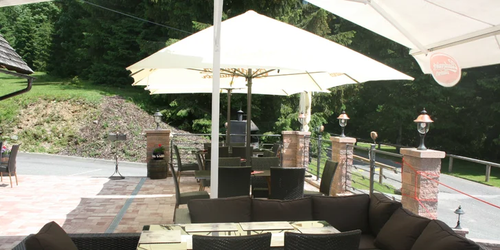 Horský hotel ve Špindlerově Mlýně: polopenze, sauna a spousta výletů