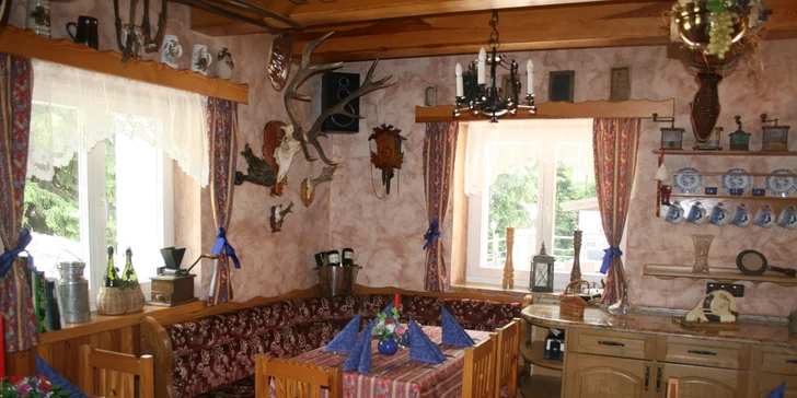 Horský hotel ve Špindlerově Mlýně: polopenze, sauna a spousta výletů