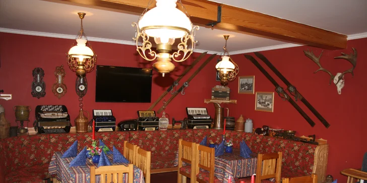 Horský hotel ve Špindlerově Mlýně: polopenze, sauna a spousta výletů