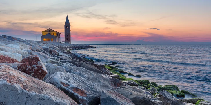Dovolená v apartmánu u Caorle vč. dopravy