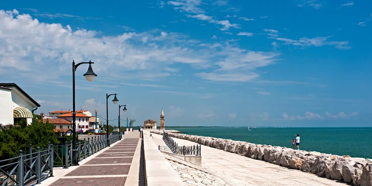 Dovolená v apartmánu u Caorle vč. dopravy