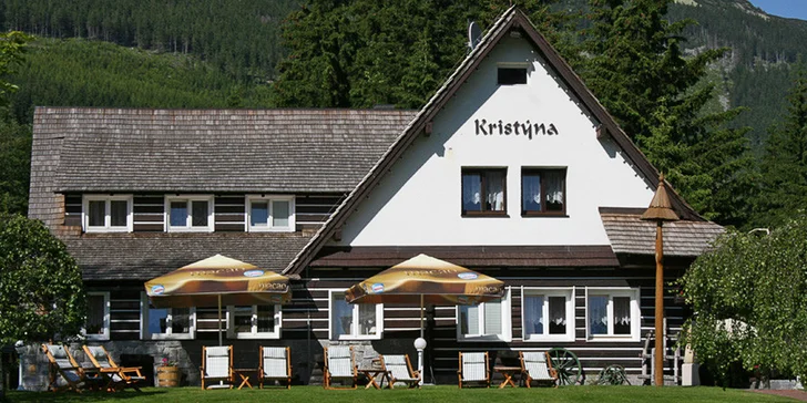 Horský hotel ve Špindlerově Mlýně: polopenze, sauna a spousta výletů