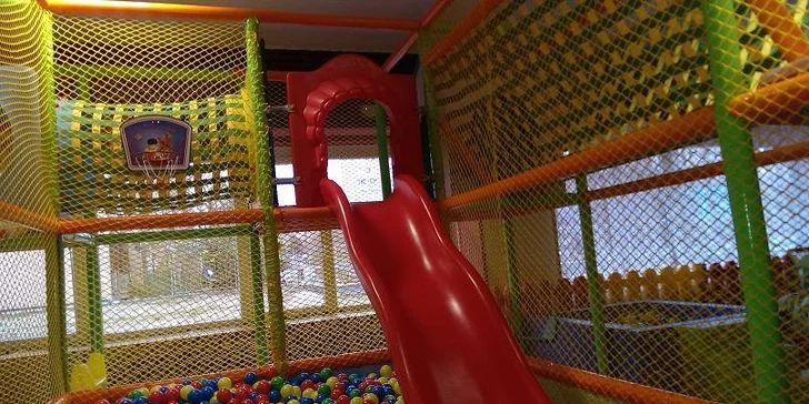 Celodenní vstup či permanentka do dětské herny Slunečnice s kavárnou