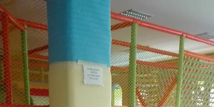 Celodenní vstup či permanentka do dětské herny Slunečnice s kavárnou