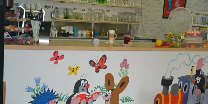 Celodenní vstup či permanentka do dětské herny Slunečnice s kavárnou