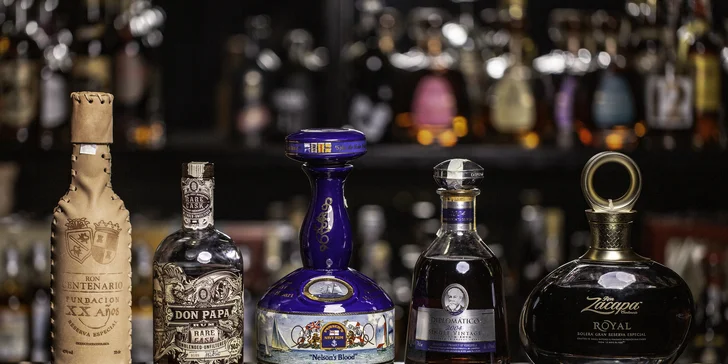 Na výběr máte dvě různé degustace – Exclusive nebo Ultra Limited.