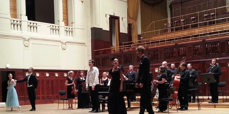 Exkluzivní baletní galapředstavení se zpěváky a orchestrem