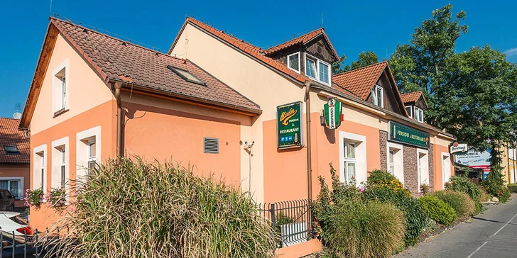 Ubytování v rustikálním pokoji v srdci Pardubic a největší solná jeskyně v ČR