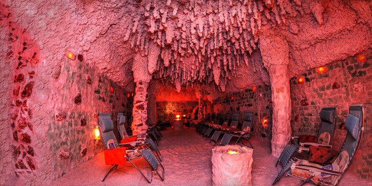 Ubytování v rustikálním pokoji v srdci Pardubic a největší solná jeskyně v ČR