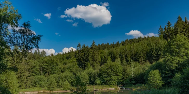 Lázně Libverda: Penzion ve Frýdlantském výběžku bez stravy, se snídaní i polopenzí