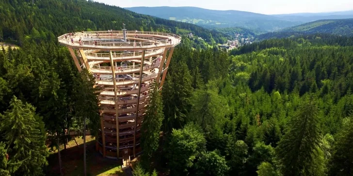 Krkonošské podhůří na 4 dny: plně vybavený apartmán a moře výletů
