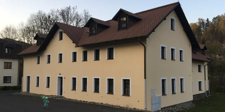 Krkonošské podhůří na 4 dny: plně vybavený apartmán a moře výletů