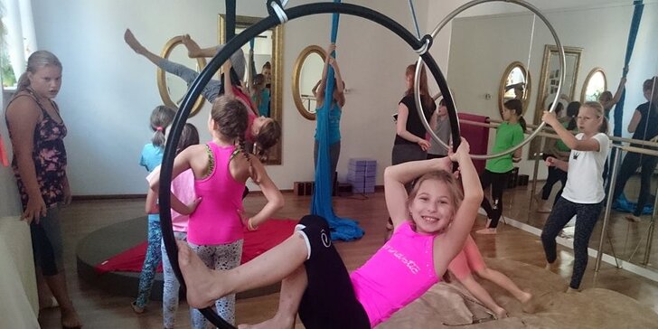 Prázdniny s Circusem! Akrobatické příměstské tábory v Ostravě nebo Novém Jičíně