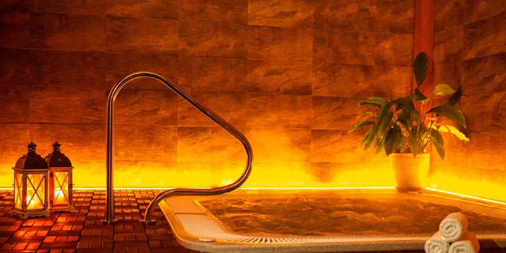 4* relaxační pobyt: polopenze, sauny, bazén, vířivka i zážitkový park