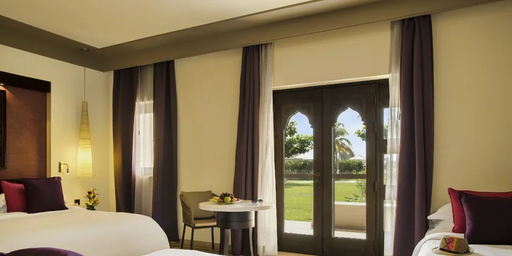 Za odpočinkem do Ománu: 5–11 nocí v 5* resortu s all inclusive a bazény