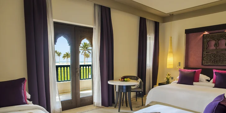 Za odpočinkem do Ománu: 5–11 nocí v 5* resortu s all inclusive a bazény