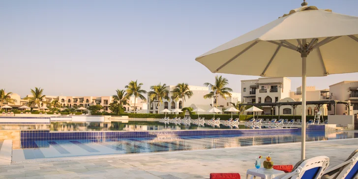 Za odpočinkem do Ománu: 5–11 nocí v 5* resortu s all inclusive a bazény