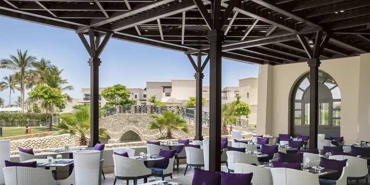 Za odpočinkem do Ománu: 5–11 nocí v 5* resortu s all inclusive a bazény