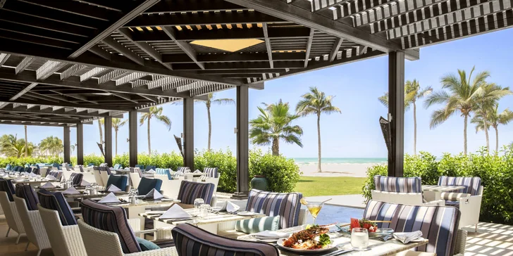 Za odpočinkem do Ománu: 5–11 nocí v 5* resortu s all inclusive a bazény