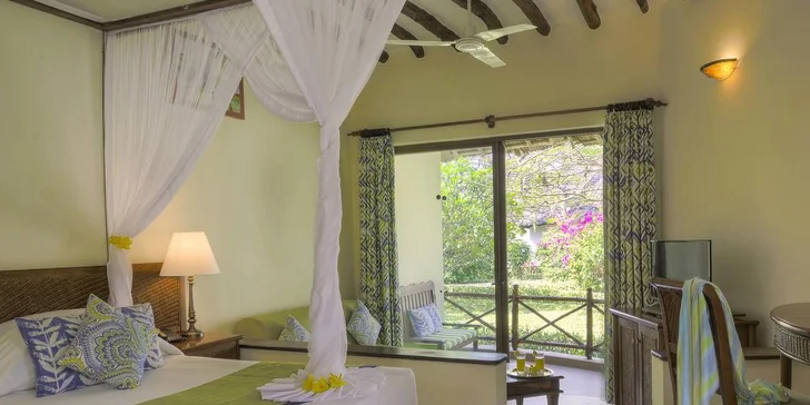 Boží relax na Zanzibaru: 6–12 nocí ve 4* resortu s tropickou zahradou a bazény, česky hovořícím delegátem
