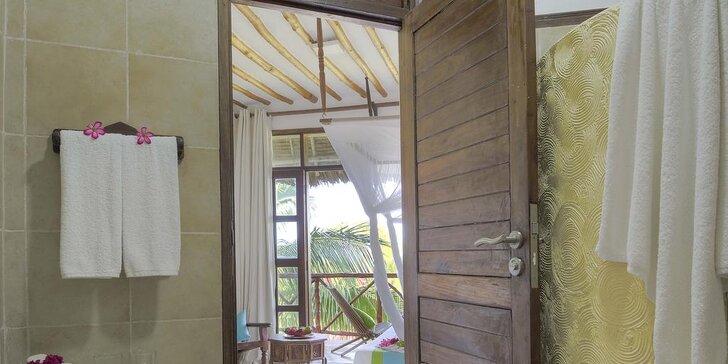 Boží relax na Zanzibaru: 6–12 nocí ve 4* resortu s tropickou zahradou a bazény, česky hovořícím delegátem