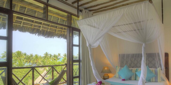 Boží relax na Zanzibaru: 6–12 nocí ve 4* resortu s tropickou zahradou a bazény, česky hovořícím delegátem