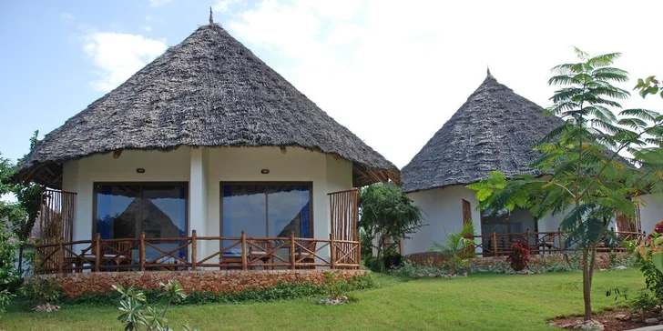 Boží relax na Zanzibaru: 6–12 nocí ve 4* resortu s tropickou zahradou a bazény, česky hovořícím delegátem