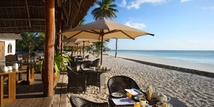 Boží relax na Zanzibaru: 6–12 nocí ve 4* resortu s tropickou zahradou a bazény, česky hovořícím delegátem