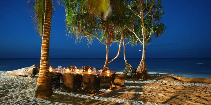 Boží relax na Zanzibaru: 6–12 nocí ve 4* resortu s tropickou zahradou a bazény, česky hovořícím delegátem