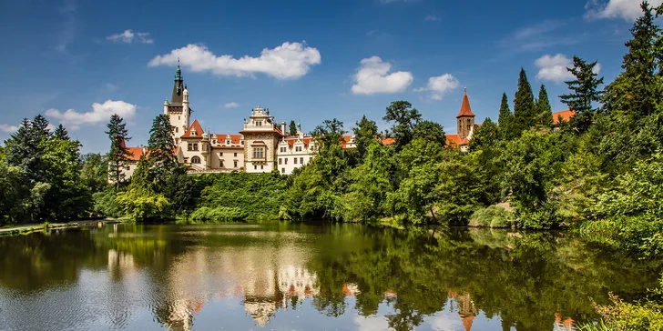 3 pohodové dny v Průhonicích u Prahy - na dosah památek a přitom v klidu