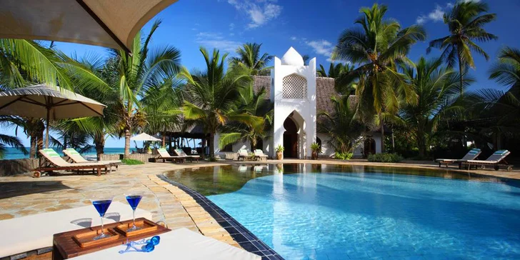 Boží relax na Zanzibaru: 6–12 nocí ve 4* resortu s tropickou zahradou a bazény, česky hovořícím delegátem