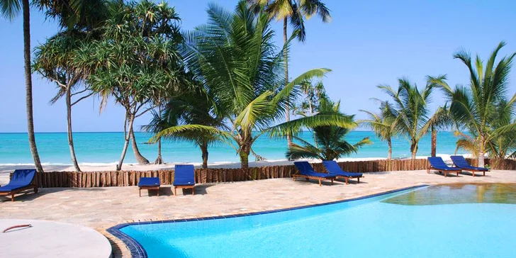 Boží relax na Zanzibaru: 6–12 nocí ve 4* resortu s tropickou zahradou a bazény, česky hovořícím delegátem
