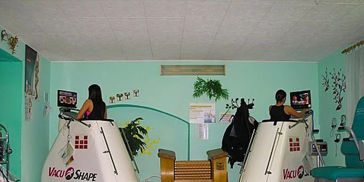 VacuShape a Active belly - jednotlivé vstupy i permanentka