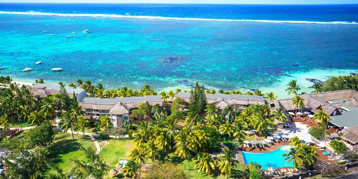 4* resort na Mauriciu: 6–12 nocí, all inclusive, bazén, vířivka, přímo na pláži