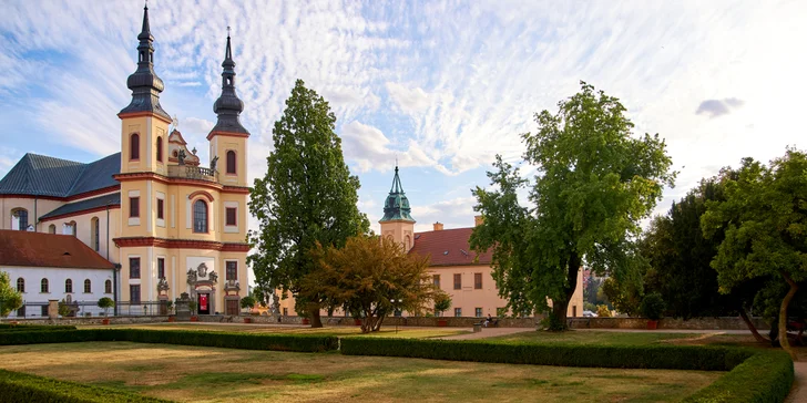 Pohoda v penzionu v Litomyšli: snídaně, sauna a centrum na dosah