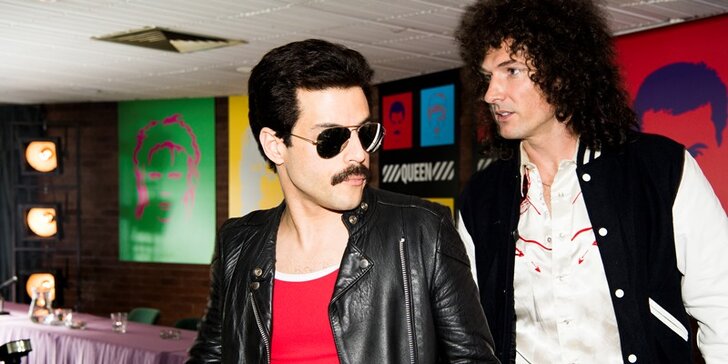 Dvě vstupenky do kina Lucerna na hudební velkofilm Bohemian Rhapsody
