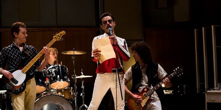 Dvě vstupenky do kina Lucerna na hudební velkofilm Bohemian Rhapsody