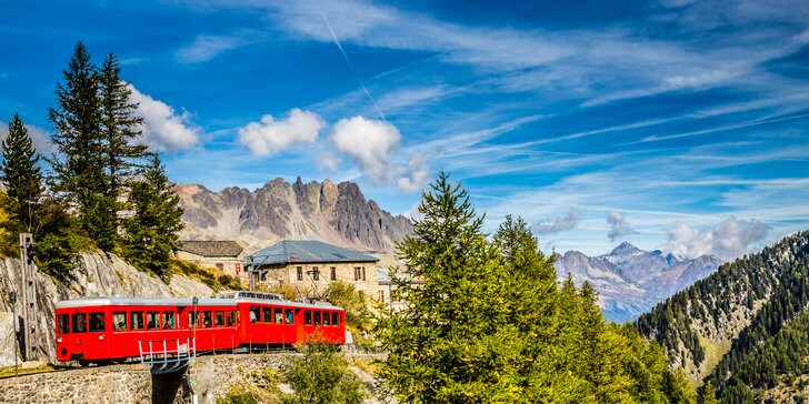 Poznejte krásy Alp: zájezd do Švýcarska, Francie a Itálie, 3 noci v hotelu se snídaní