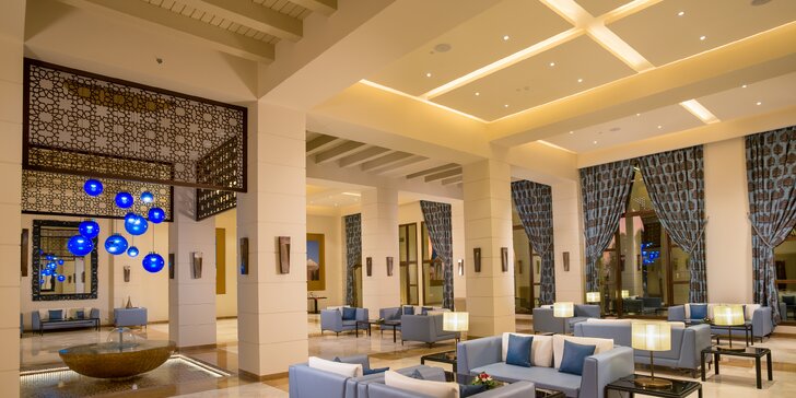 Dokonalý relax v 4*+ resortu v Ománu: 5–11 nocí s all inclusive, vířivky