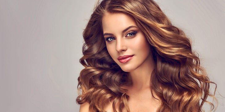 Balíček krásy pro vaše vlasy: Barvení, střih a styling pro všechny délky vlasů