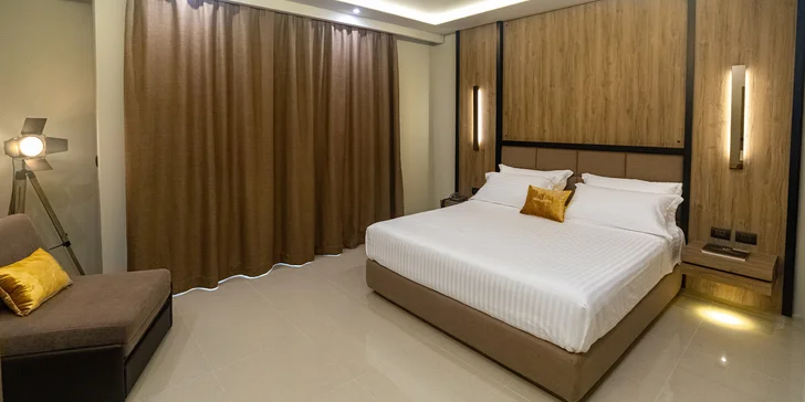 Elegance a modernita, cit pro detail a spojení pohodlí a praktičnosti – to jsou pokoje v hotelu Kraal.