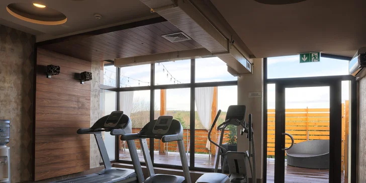 Do fitness můžete zajít kdykoliv. 