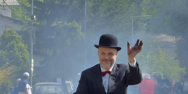 Vzhůru do století páry: vstupenka na parostrojní festival