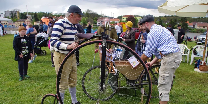 Vzhůru do století páry: vstupenka na parostrojní festival
