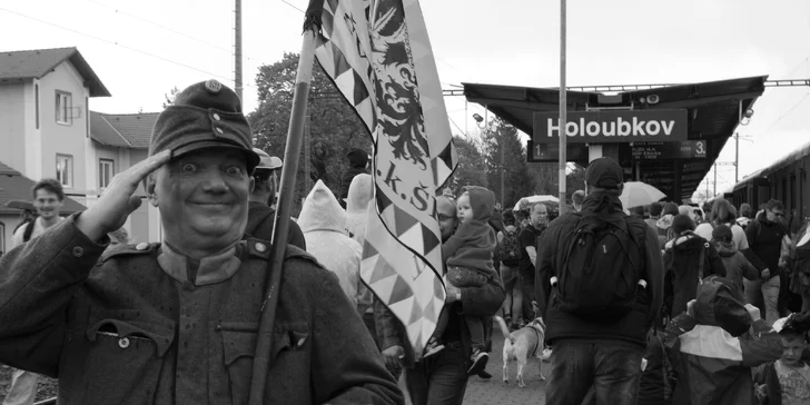 Vzhůru do století páry: vstupenka na parostrojní festival