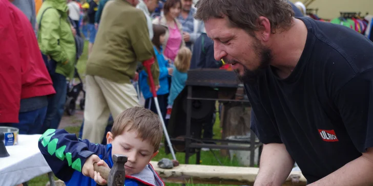 Vzhůru do století páry: vstupenka na parostrojní festival