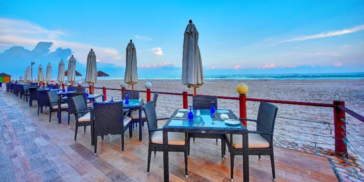 Dovolená v Ománu: 5–11 nocí v 5* resortu s all inclusive, bazény a vířivkou