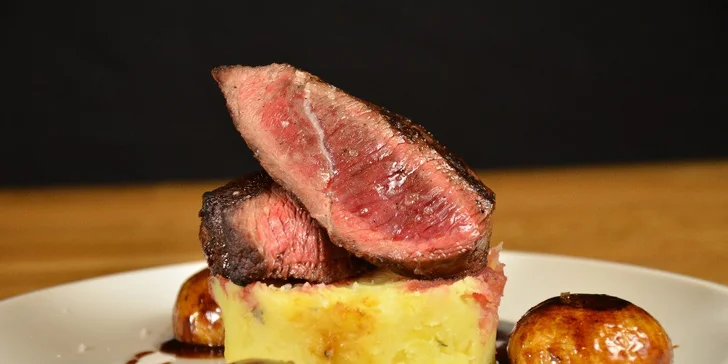 Maso a steaky moderní gastronomie